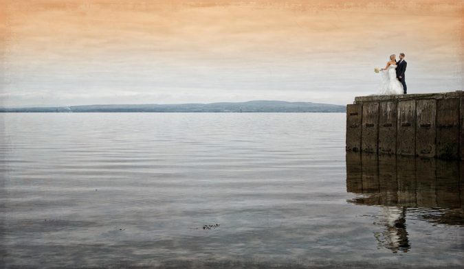 Winter wedding Redcastle Hotel by Catherine Mackenzie Photography