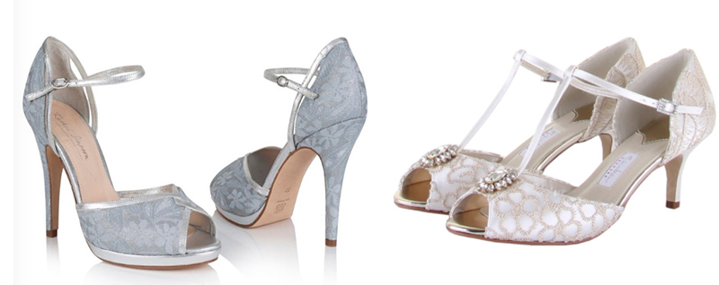 On Trend: Coloured Bridal Shoes - Getting Married in Northern Ireland ...