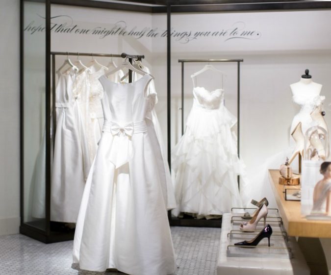 Bridal gown shopping