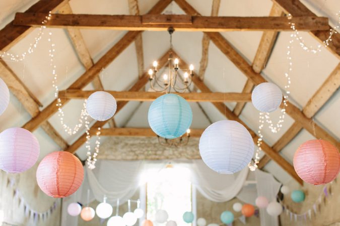 Choosing wedding colours