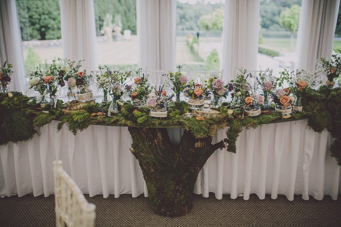 Wonderland Wedding by Ten21 Photography at Castle Leslie Estate