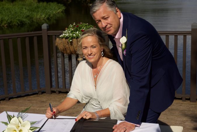 Intimate Lusty Beg Island wedding by Chris Boyd Photography