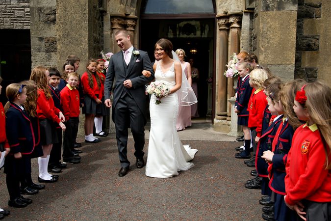 Aimee & Blaine Corick Country House Hotel Summer Wedding by Sara Dalzell