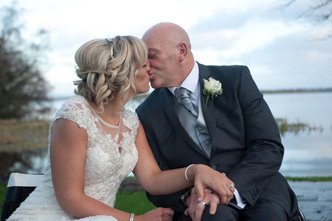 Jean & Stafford Winter Wedding at Lusty Beg Island