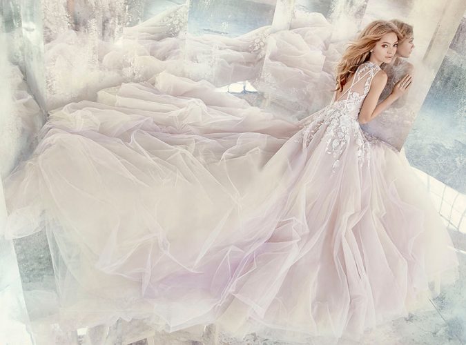 Coloured Wedding gowns