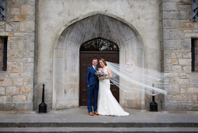 Cabra Castle Hotel wedding by Craig Sands Photography