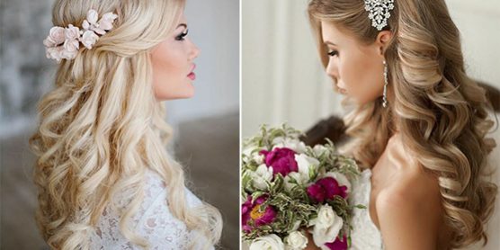 24 Beautiful Trending Wedding Hairstyles For Fall Brides - Praise Wedding