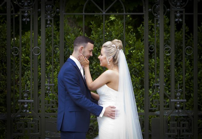 Romantic Summer wedding at Hillbrook Lodge Hotel