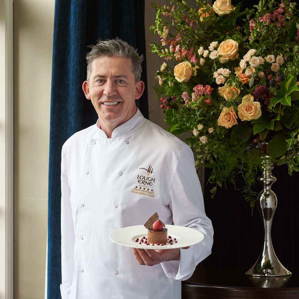 Lough Erne Executive Chef Noel McMeel 450mm 2