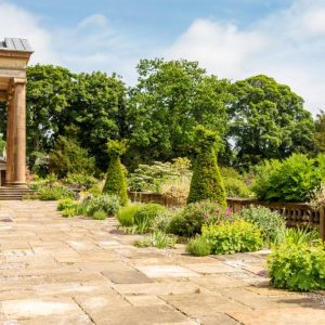 The South Terrace, looking south-east.