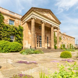 The South Terrace, looking north-east.
