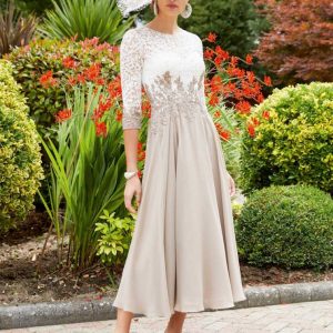 veni_infantino_sleeve_detail_dress_taupe-991735-cilento-designer-wear_1