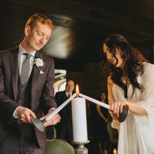 Simple Tapestry Wedding Photography Simple Tapestry Wedding Photography. Humanist Wedding Photographers Northern Ireland.