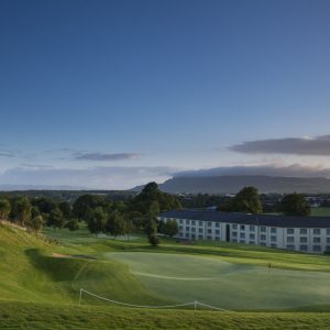 Roe Park 6 green Binevenagh views 2 6220