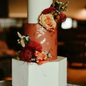 Burnt orange fondant Burnt orange fondant